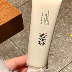Korean Rice Extract Cream Spf50+ Hydrate Moisturizing Improve Dullness Even Out Brighten Skin Tone Last Light-Feeling Concealer
