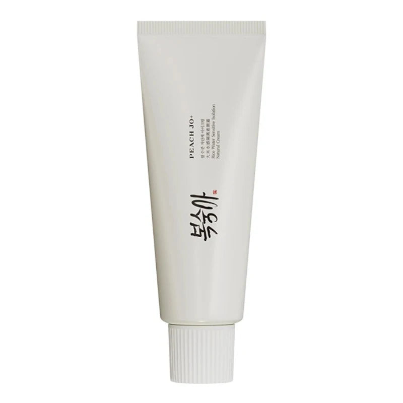 Korean Rice Extract Cream Spf50+ Hydrate Moisturizing Improve Dullness Even Out Brighten Skin Tone Last Light-Feeling Concealer