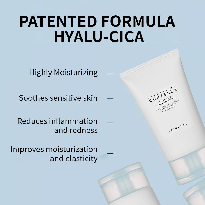 SKIN1004™ Madagascar Centella Hyalu-Cica Moisture Cream – Soothing Hydration & Barrier Care