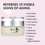 50G Collagen anti Wrinkle Firming Face Cream Deep Hydration Fade Fine Lines Lifting anti Aging Whitening Korean Skin Care Cream