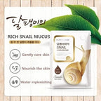10Pcs Snail Moisturizing Face Mask Replenishment Oil Control Tender Face Sheet Masks Facial Mask Skin Care Korean Cosmetics