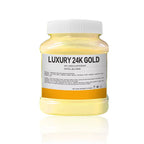 350G Hydrating 24K Gold Soft Mask Powder Rose Petal Crystal Jelly Mask Powder Skin Care Dropshipping