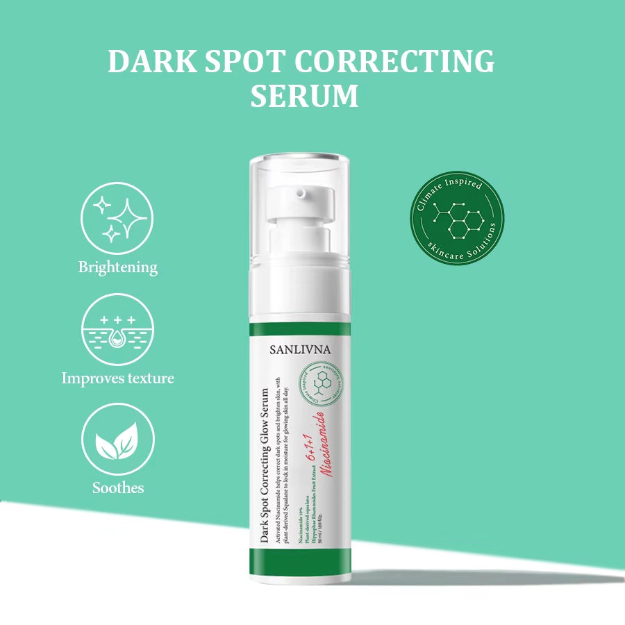 Dark Spot Correction Essence Effectively Improves Facial Dullness, Moisturizes and Brightens Skin Tone, Gentle Essence 50Ml