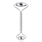 6-Piece Facial Cleansing Tool Set, Including a Stainless Steel Scraping Board, Ice Roller, Cloth Bag, Etc.