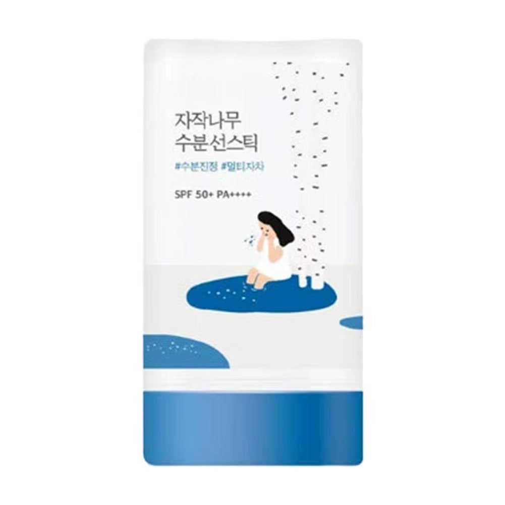 Hanchobit Birch Juice Eye Cream Moisturizing Sunscreen Stick Dark Circles Removal Remove Eye Bags Eye Balm Stick Birch Sap