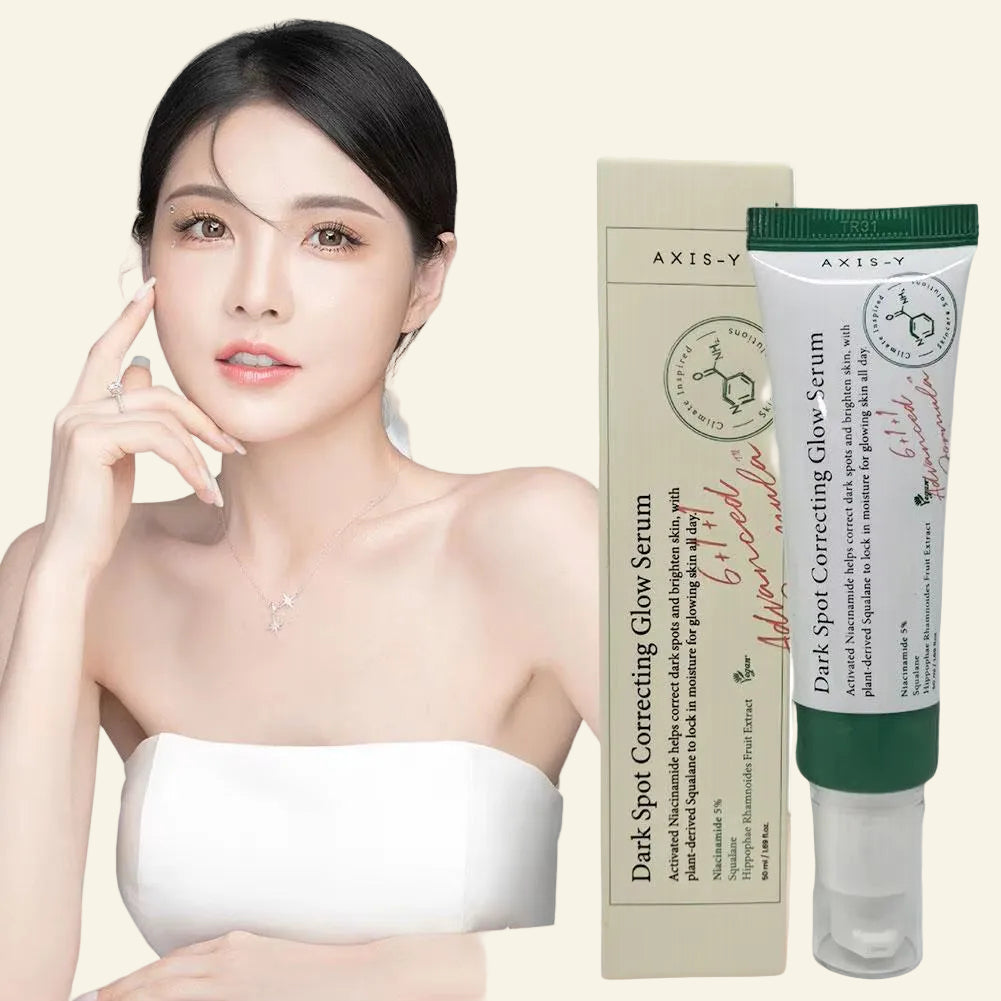 50Ml / 1.69 Fl. Oz AXIS-Y Dark Spot Correcting Glow Serum 5% Niacinamide Face Dark Spot Remover Korean Skin Care