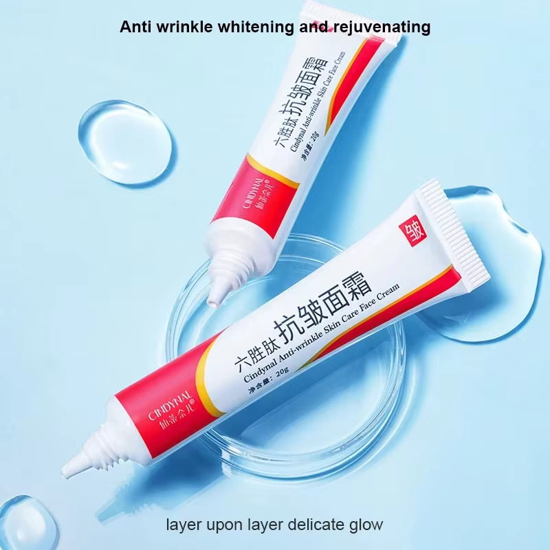 Instant Wrinkle Remover Face Cream anti Aging Firming Lifting Fade Fine Lines Whitening Moisturizing Brighten Tighten Skin Care