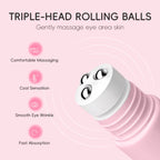 Sakura Anti- Wrinkle Eye Cream with Roller Ball Quick Drying Hydrating Hyaluronic Acid Refreshing Eye Serum 15Ml