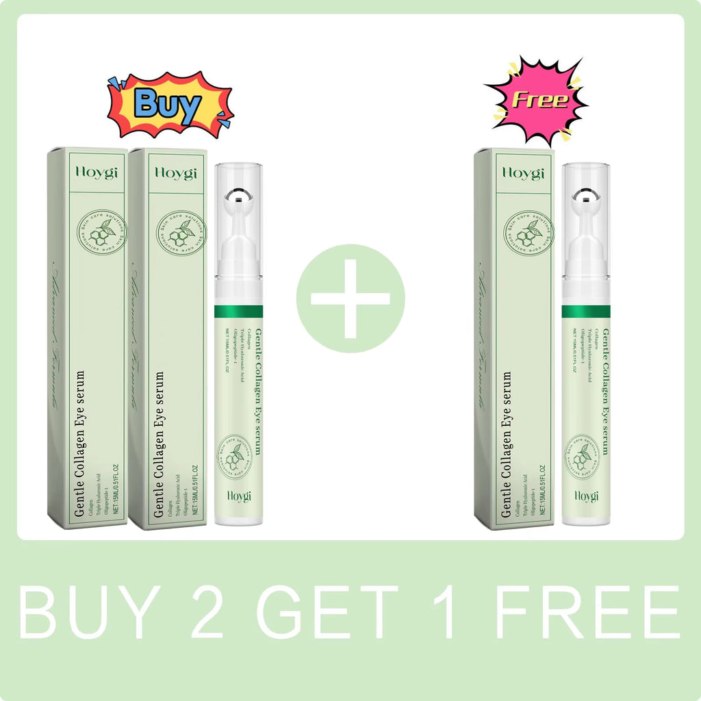 Collagen Eye Serum Lightening Dark Circles Remover Eye Bags Reduce Fine Lines Tightening Lifting Moisturizing under Eye Roller