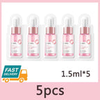 Sakura Whitening Face Serum anti Aging Fade Fine Lines Tighten Pores Improve Melanin Pigment Dull Moisturizer Brighten Skin Care