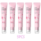Sakura Anti- Wrinkle Eye Cream with Roller Ball Quick Drying Hydrating Hyaluronic Acid Refreshing Eye Serum 15Ml