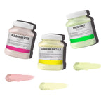 350G Hydrating 24K Gold Soft Mask Powder Rose Petal Crystal Jelly Mask Powder Skin Care Dropshipping