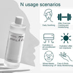 Sanlivna Korean Skincare Heartleaf 4-Piece Set - Oil Balance & Brightening with Soothing Complex