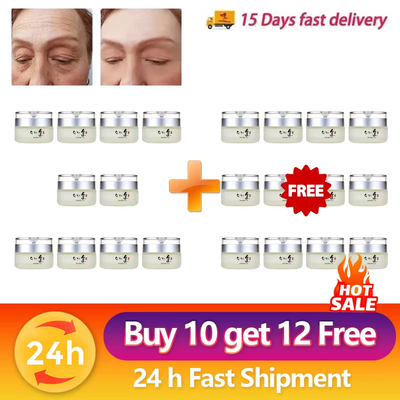 50G Collagen anti Wrinkle Firming Face Cream Deep Hydration Fade Fine Lines Lifting anti Aging Whitening Korean Skin Care Cream