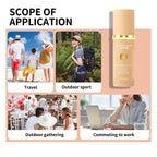 4 in 1 Liquid Foundation Makeup High Full Coverage Concealer Oil-Control SPF50 Long Lasting Waterproof Face Foundation Make Up