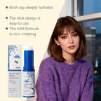 Hanchobit Birch Juice Eye Cream Moisturizing Sunscreen Stick Dark Circles Removal Remove Eye Bags Eye Balm Stick Birch Sap