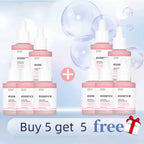 PDRN PINK PEPTLDE SERUM Pink Peptide Collagen Facial Hydrating Moisturizing